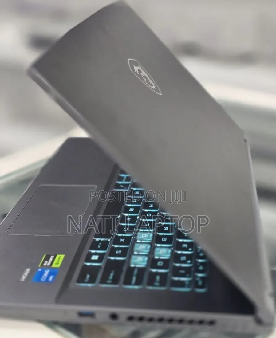 New Laptop MSI 16GB Intel Core i5 SSD 1T