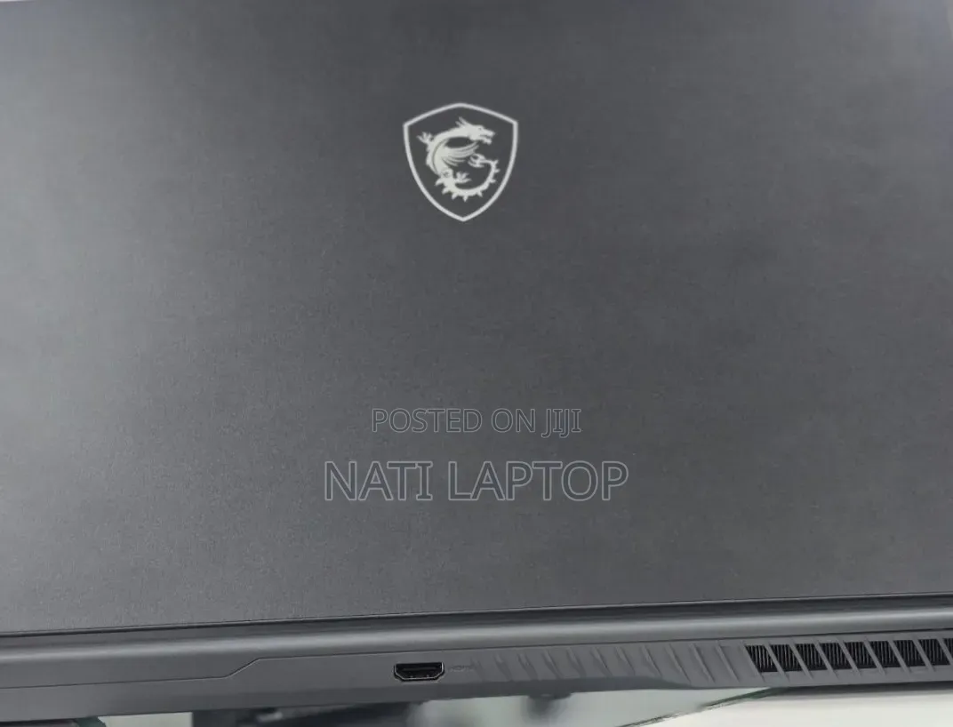 New Laptop MSI 16GB Intel Core i5 SSD 1T