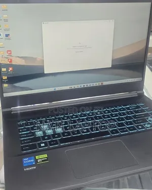 New Laptop MSI 16GB Intel Core i5 SSD 1T