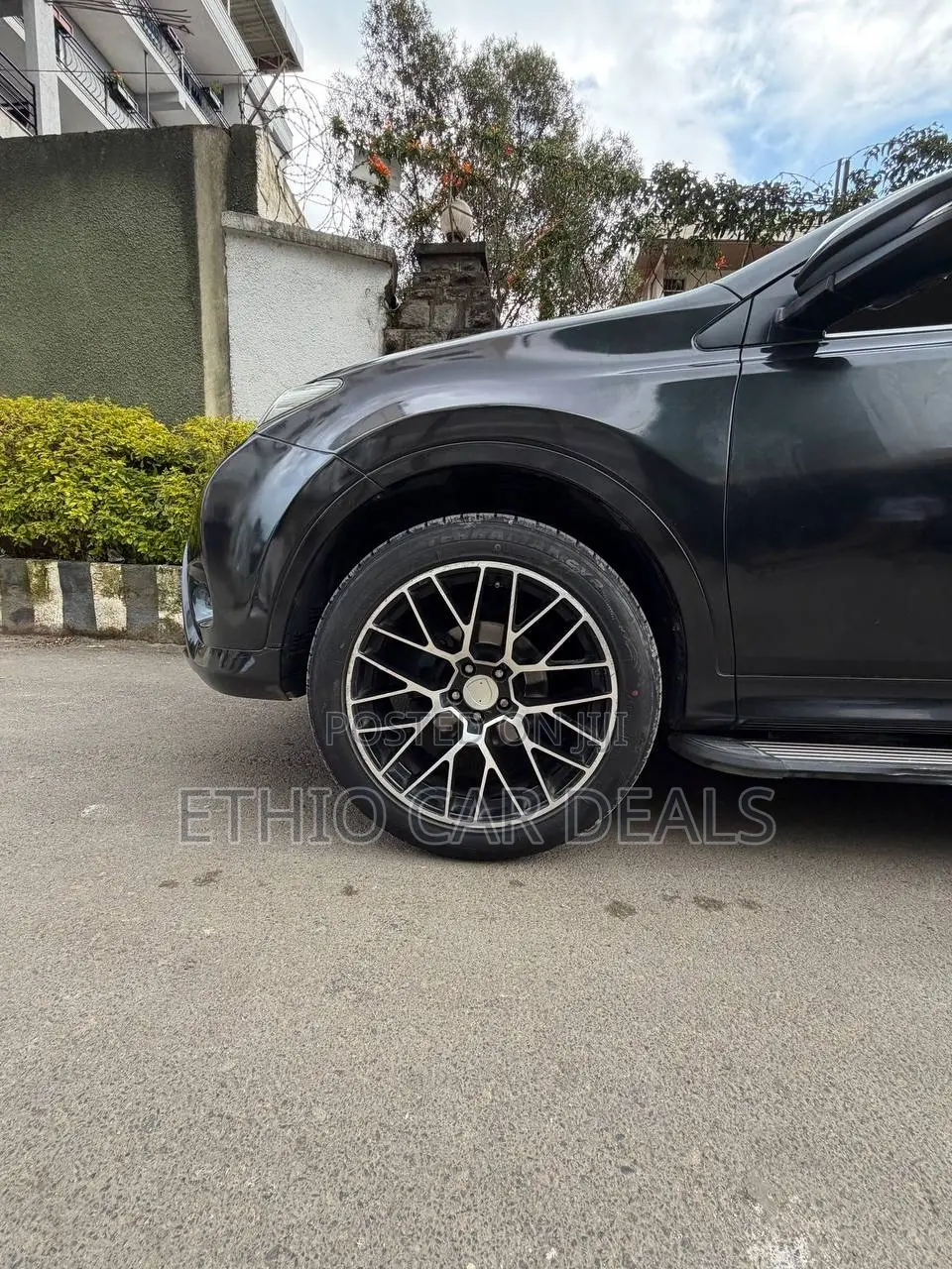 Toyota RAV4 2014 Black