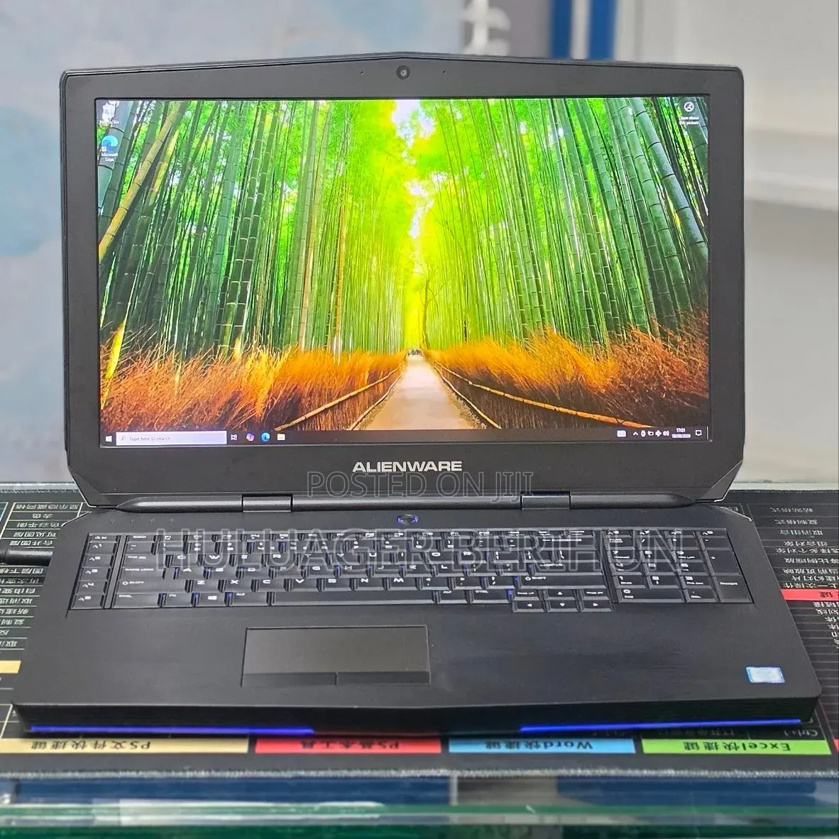 New Laptop Alienware 17 R3 8GB Intel Core i7 SSD 256GB