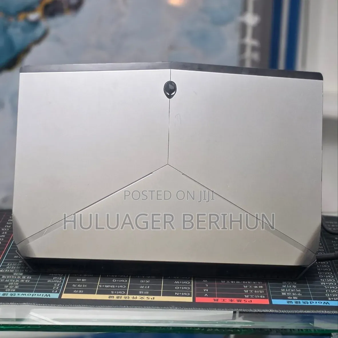 New Laptop Alienware 17 R3 8GB Intel Core i7 SSD 256GB