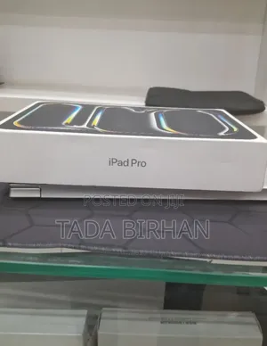 New Apple iPad Pro 512 GB Silver