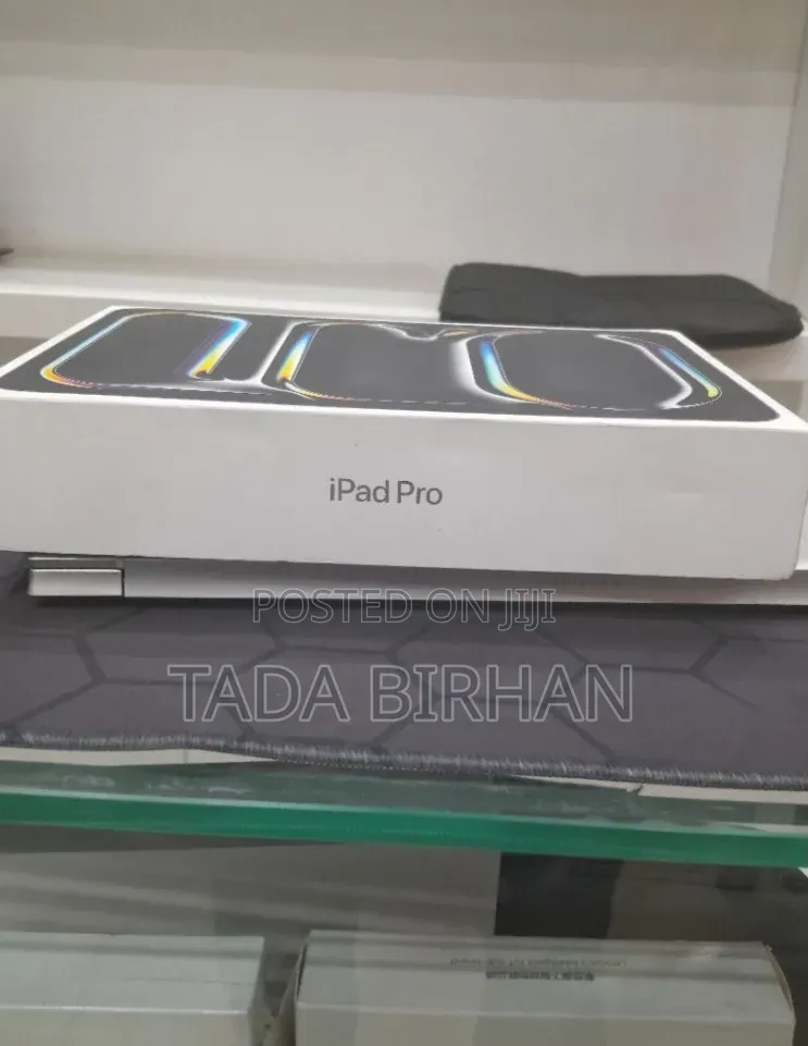 New Apple iPad Pro 512 GB Silver