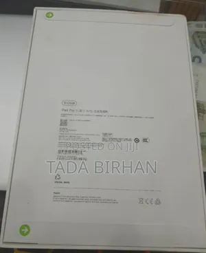 New Apple iPad Pro 512 GB Silver