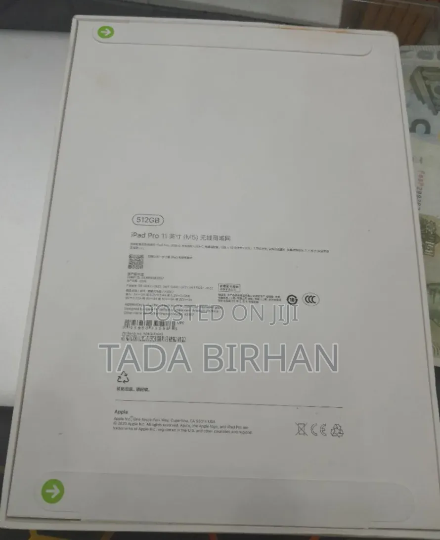 New Apple iPad Pro 512 GB Silver
