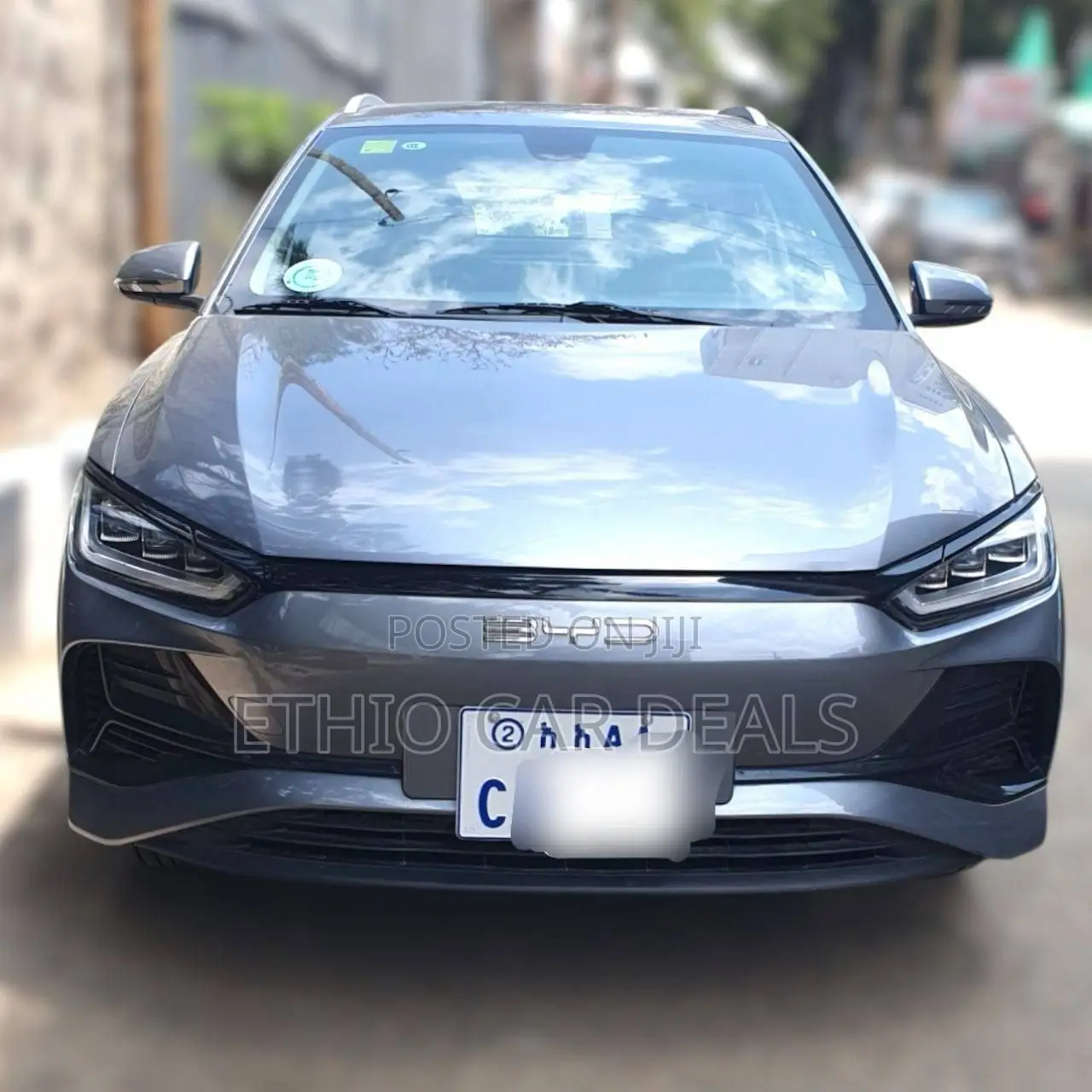 BYD E2 43 kWh 94 hp FWD 2025 Gray