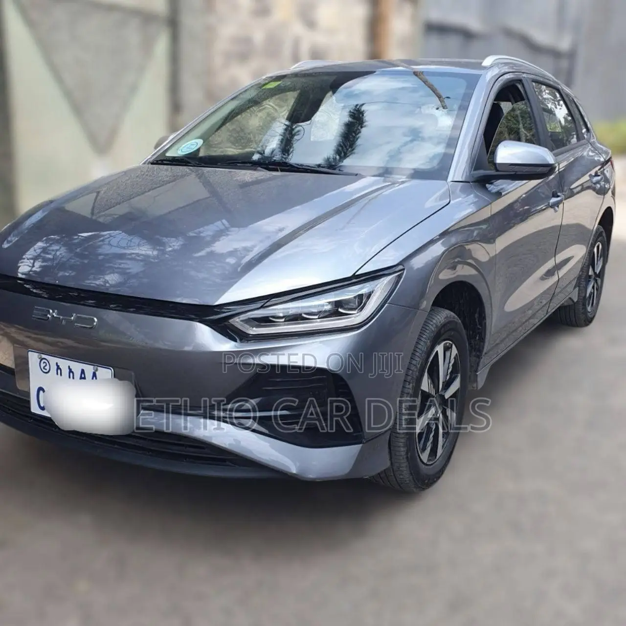 BYD E2 43 kWh 94 hp FWD 2025 Gray
