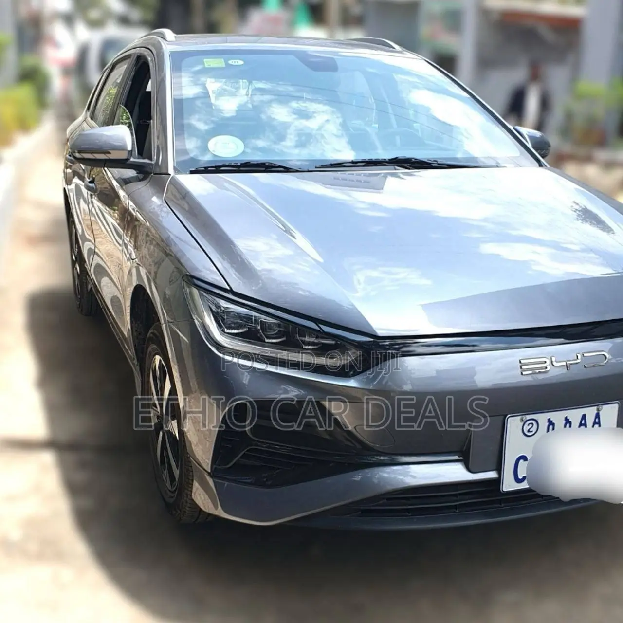 BYD E2 43 kWh 94 hp FWD 2025 Gray