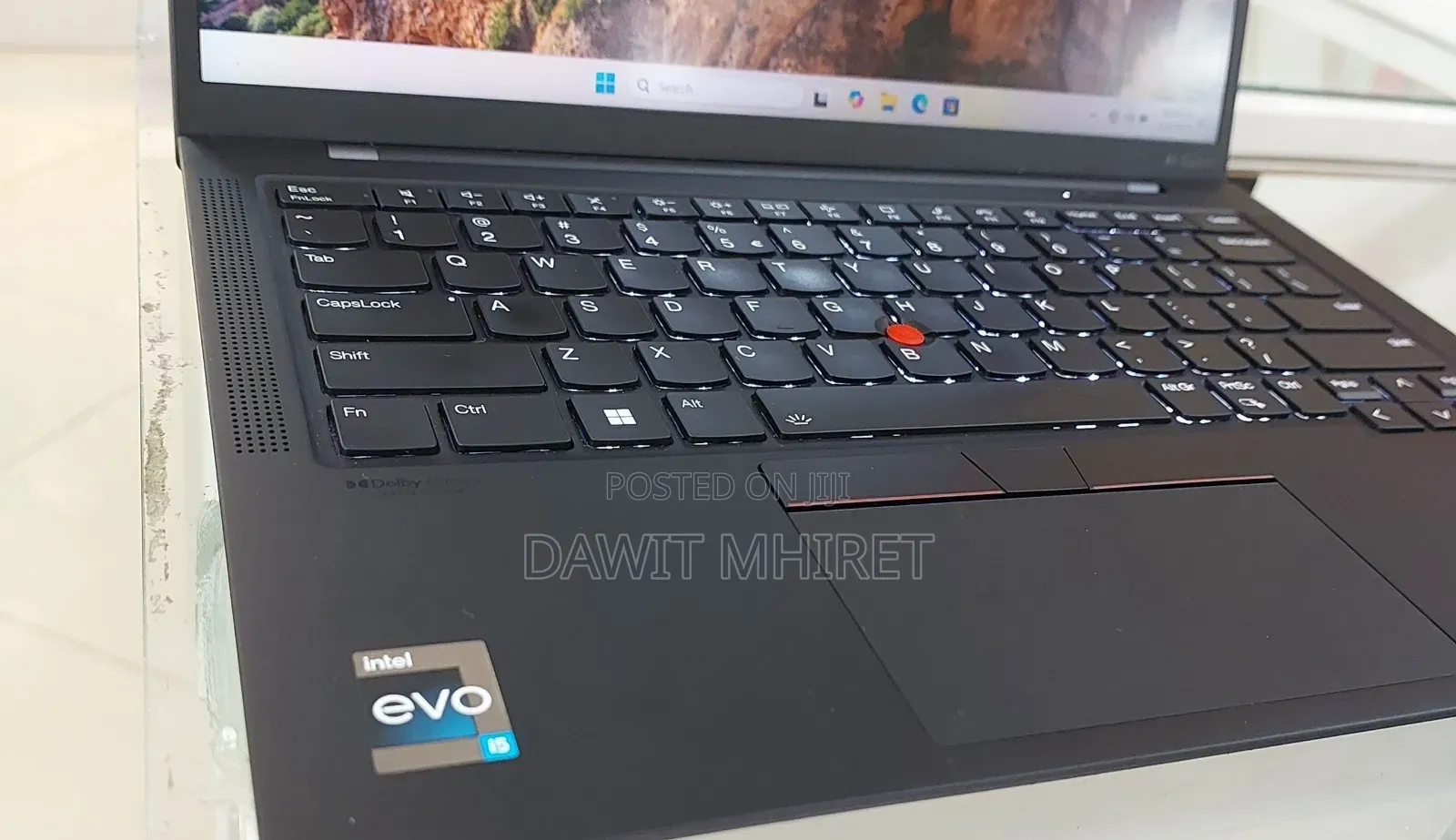 New Laptop Lenovo ThinkPad X1 Carbon 16GB Intel SSD 512GB
