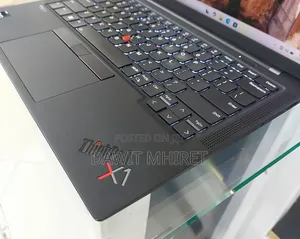 New Laptop Lenovo ThinkPad X1 Carbon 16GB Intel SSD 512GB