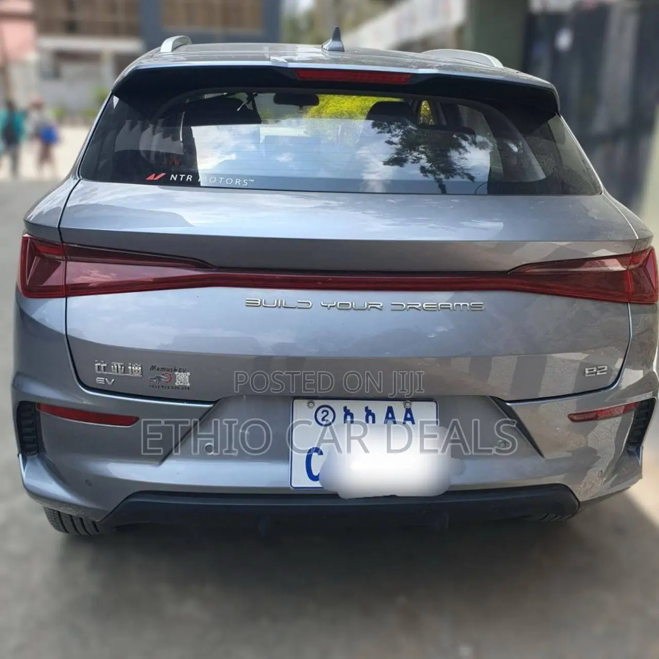 BYD E2 43 kWh 94 hp FWD 2025 Gray
