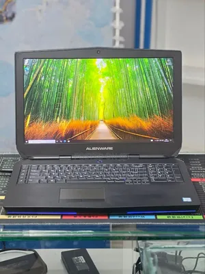 New Laptop Alienware 17 R3 8GB Intel Core i7 SSD 256GB