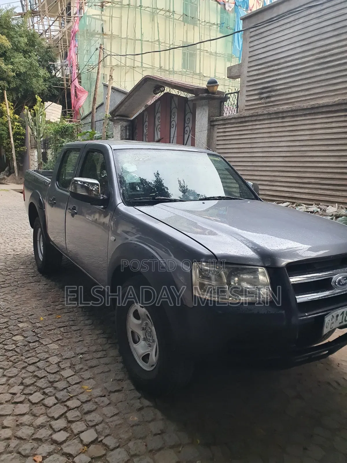 Ford Ranger 2008 Gray