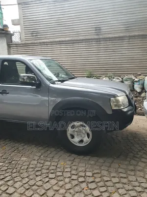 Ford Ranger 2008 Gray
