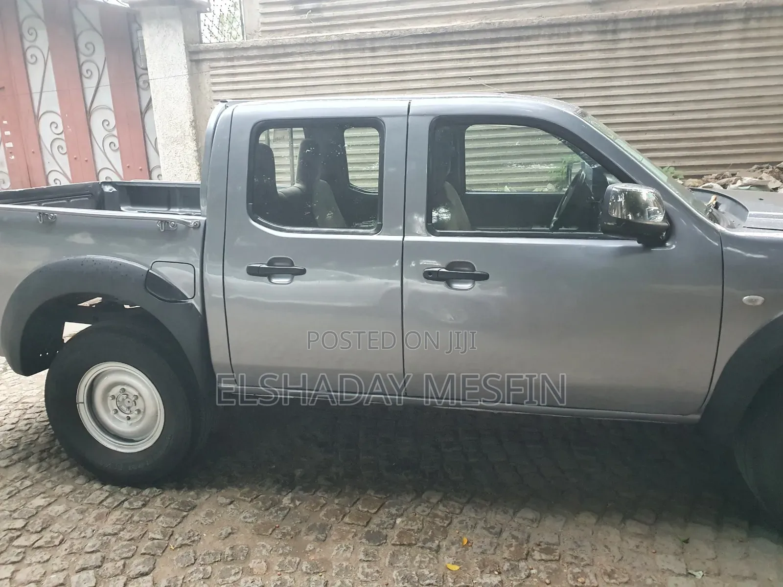 Ford Ranger 2008 Gray