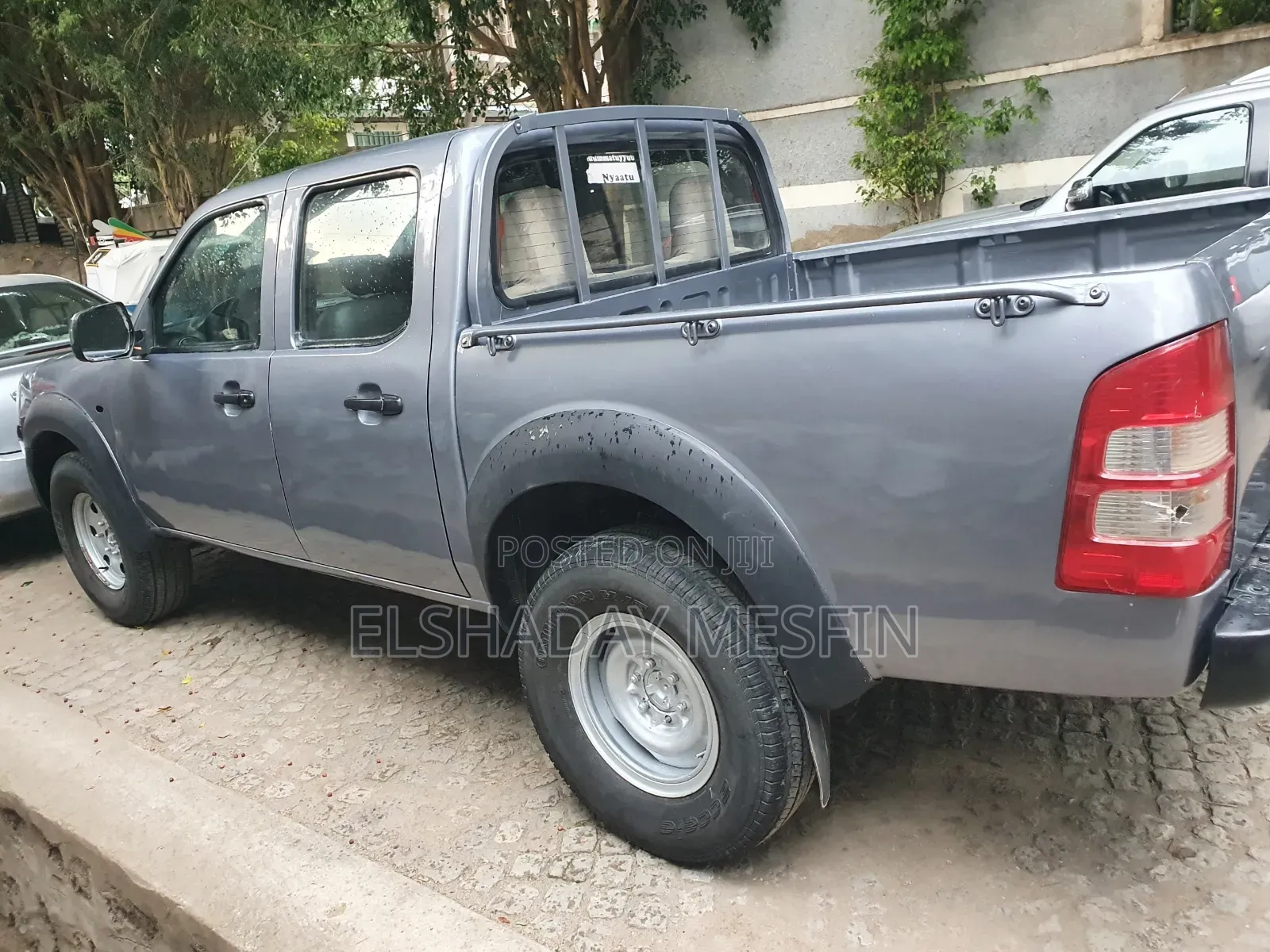Ford Ranger 2008 Gray