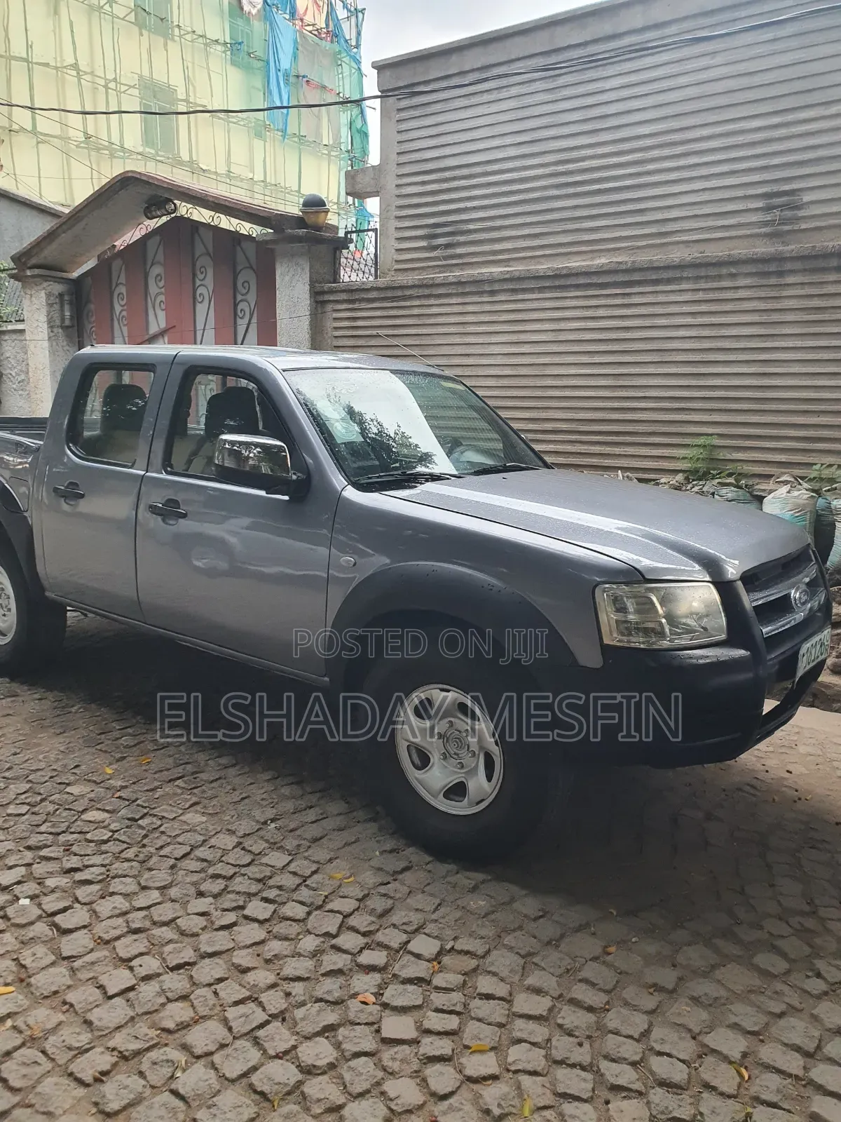Ford Ranger 2008 Gray