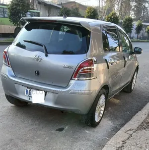 Toyota Yaris 2008 Silver