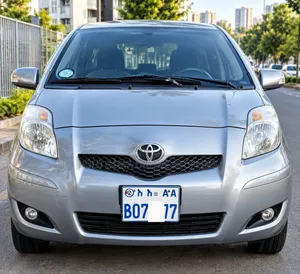 Toyota Yaris 2008 Silver