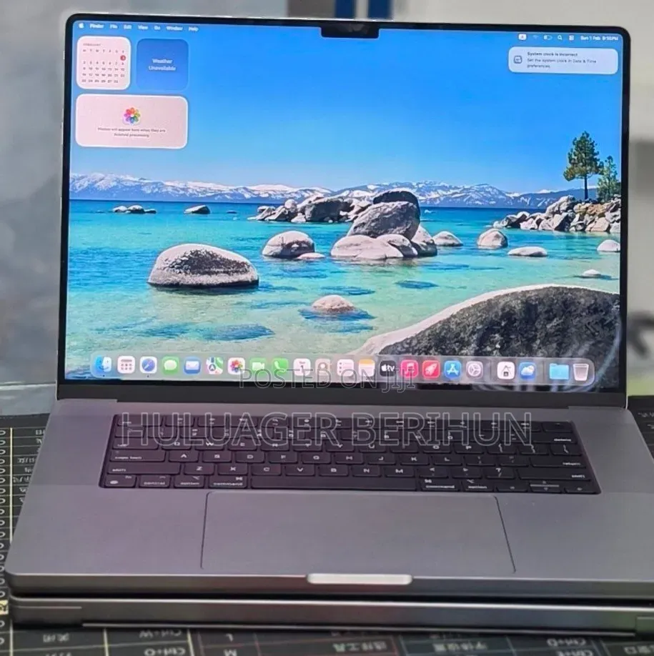 New Laptop Apple MacBook Pro 2021 M1 Max 32GB Apple M1 Max SSD 1T