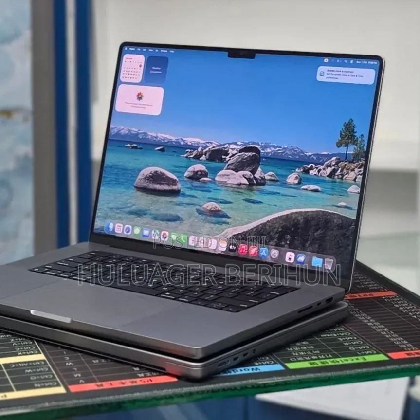 New Laptop Apple MacBook Pro 2021 M1 Max 32GB Apple M1 Max SSD 1T