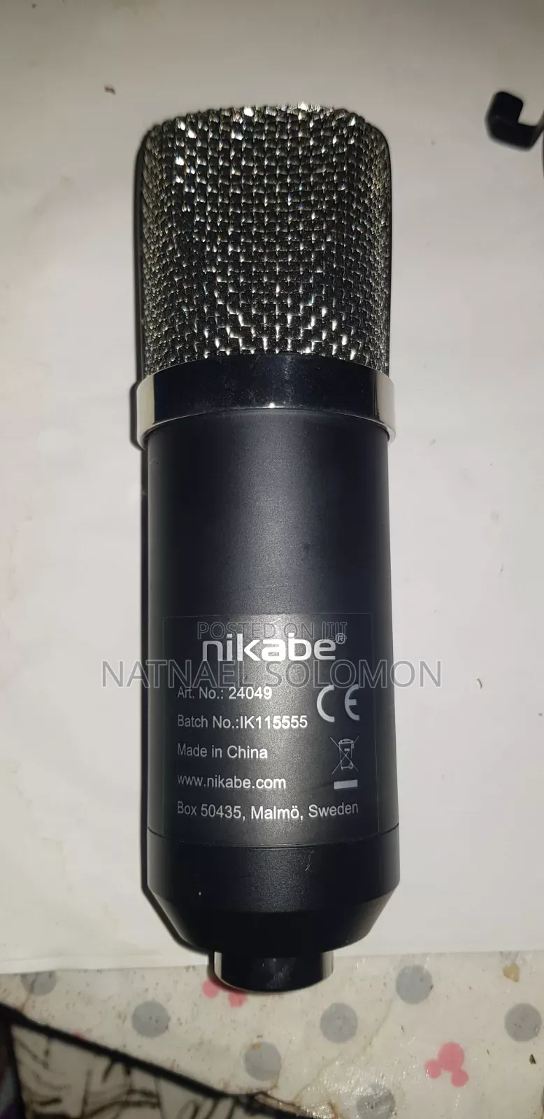 Microphone