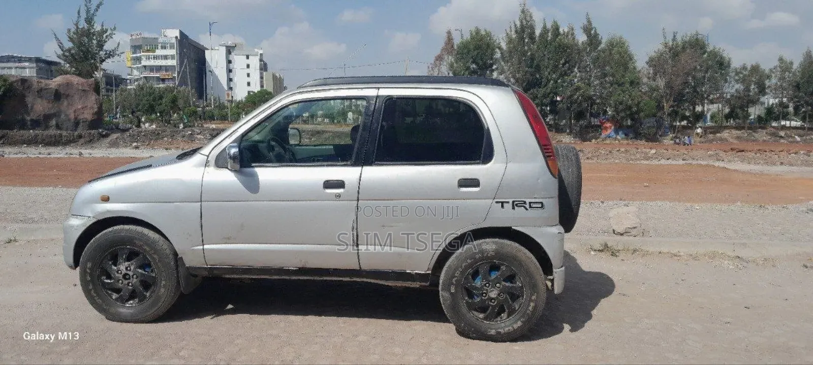 Daihatsu Terios 1999 Gray