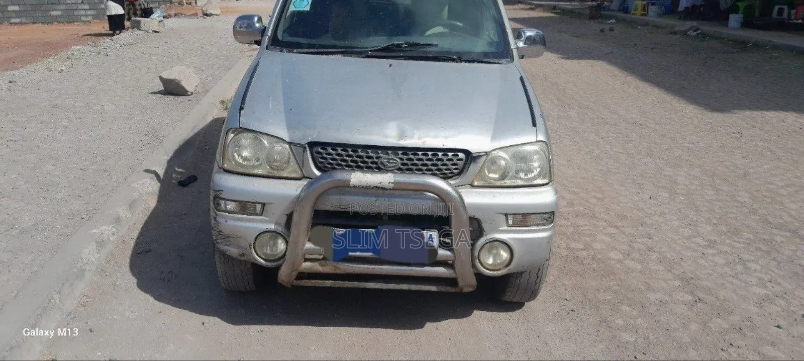 Daihatsu Terios 1999 Gray