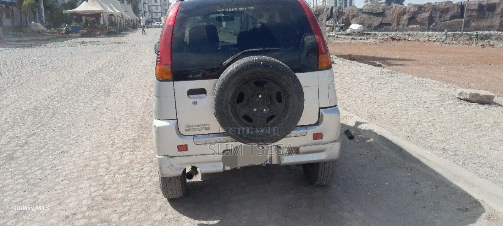 Daihatsu Terios 1999 Gray