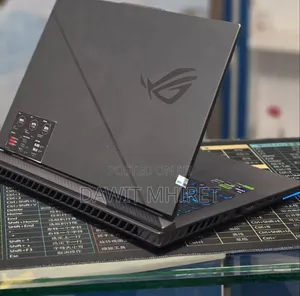 New Laptop Asus ROG Strix G16 G614 16GB Intel Core i9 SSD 1T