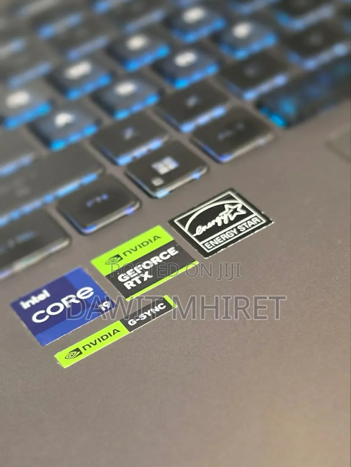 New Laptop Asus ROG Strix G16 G614 16GB Intel Core i9 SSD 1T