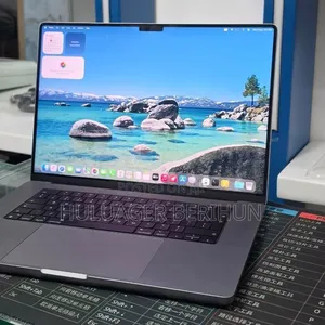 New Laptop Apple MacBook Pro 2021 M1 32GB Apple M1 Pro SSD 512GB