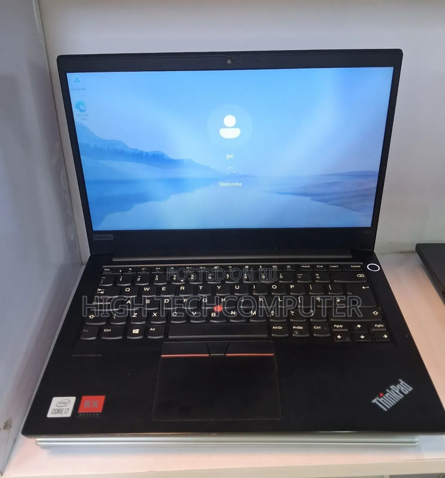 New Laptop Lenovo ThinkPad E14 Gen 6 16GB Intel Core i7 SSD 512GB