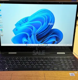 New Laptop HP Envy x360 15t 16GB Intel Core i7 SSD 512GB