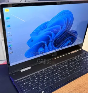New Laptop HP Envy x360 15t 16GB Intel Core i7 SSD 512GB