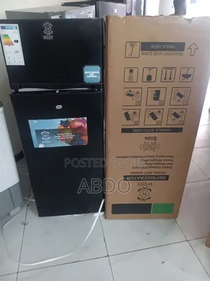 West Refrigerator Model -WST 3500ss Top Freezer 2026 New Coolr Sistem