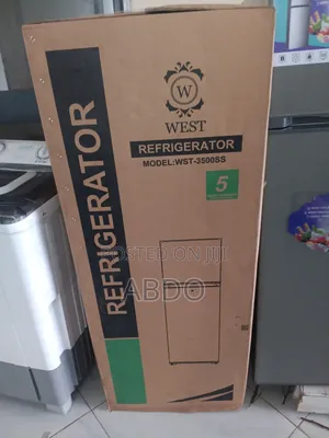 West Refrigerator Model -WST 3500ss Top Freezer 2026 New Coolr Sistem