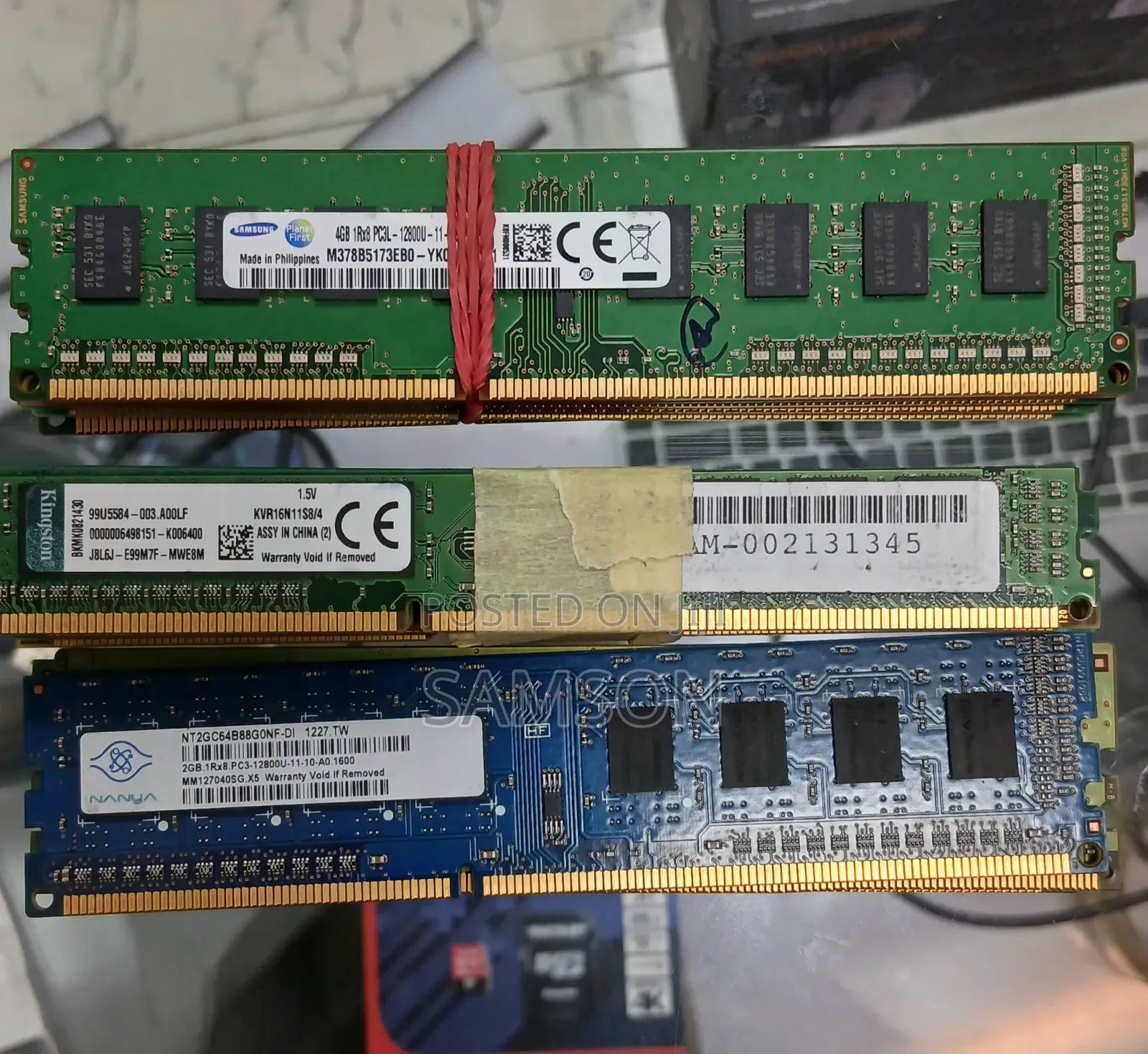 Ram Desktop Ddr3