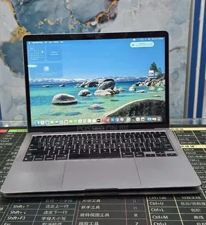 New Laptop Apple MacBook Air 2020 M1 8GB Apple M1 SSD 256GB