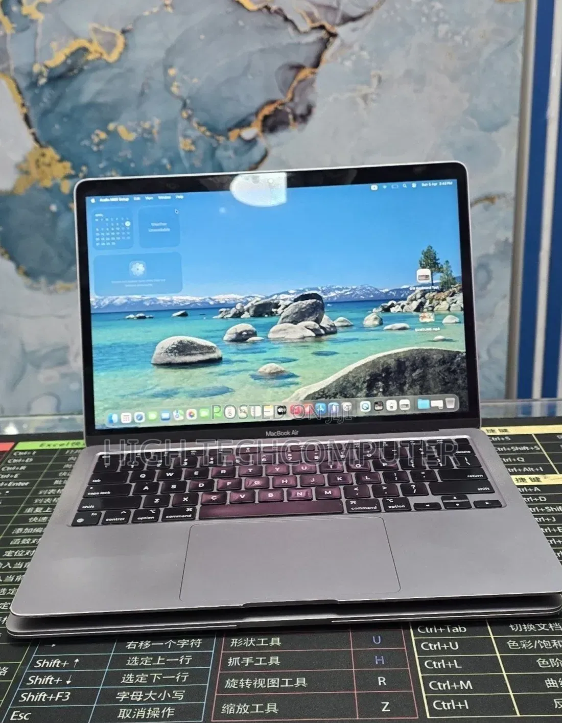 New Laptop Apple MacBook Air 2020 M1 8GB Apple M1 SSD 256GB