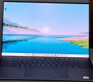 New Laptop Dell XPS 15 32GB Intel Core i7 SSD 1T