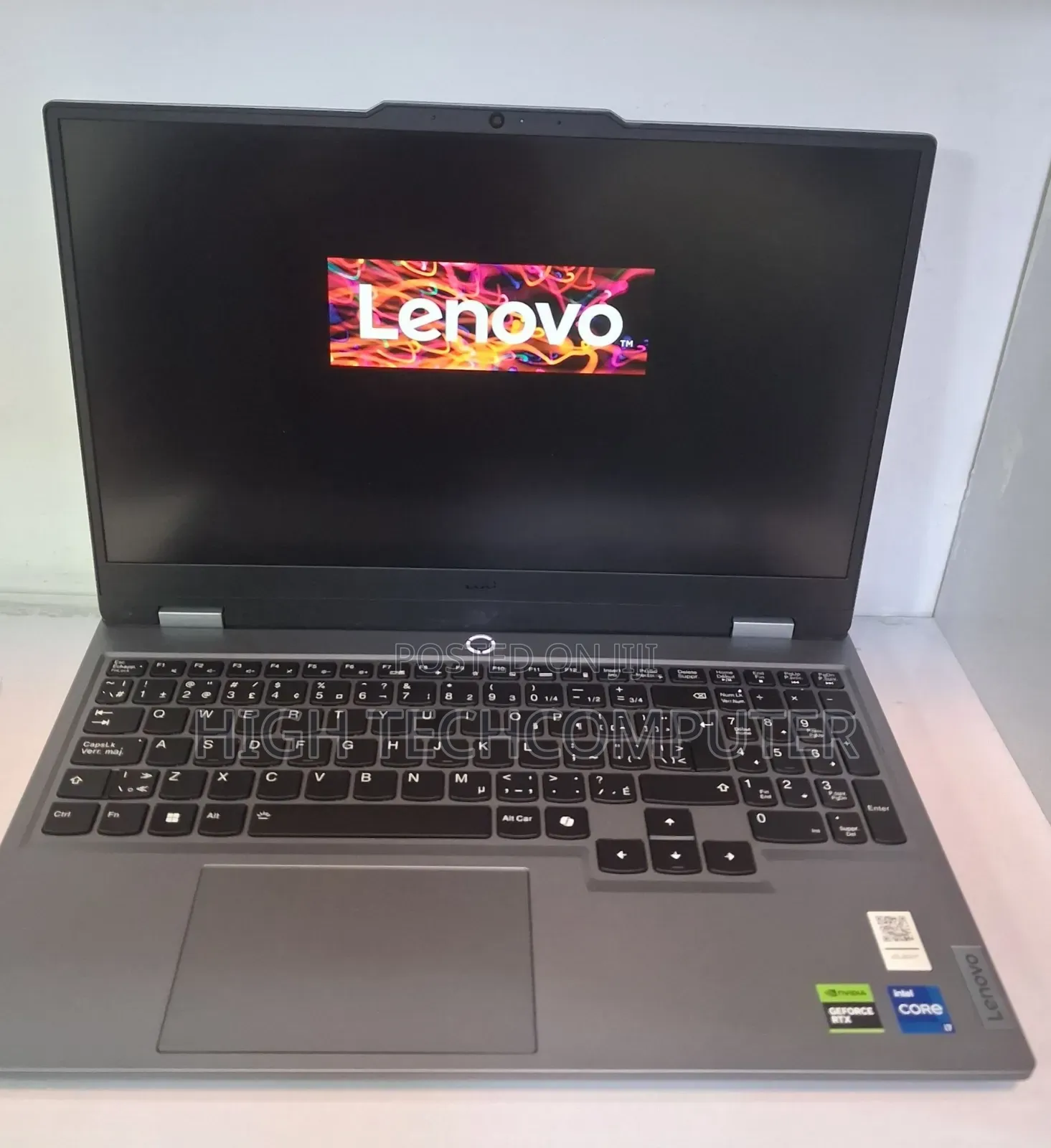 New Laptop Lenovo LOQ 15ARP9 16GB Intel Core i7 SSD 1T