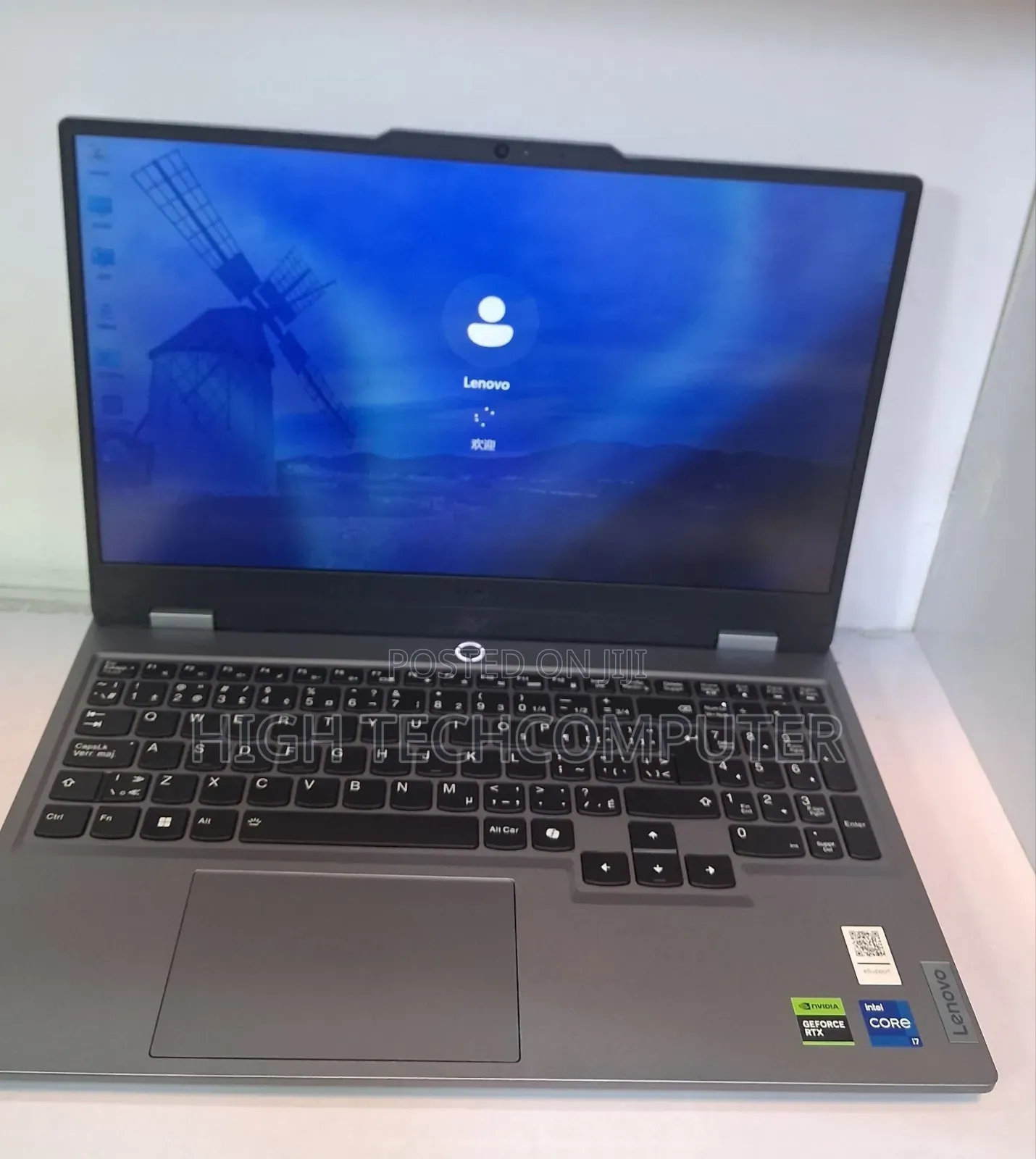 New Laptop Lenovo LOQ 15ARP9 16GB Intel Core i7 SSD 1T