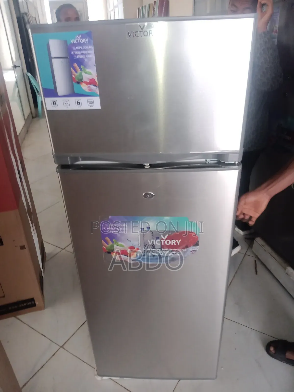 Victory Refrigerator Model Vic 350litr Quality Coolr Sisrem New