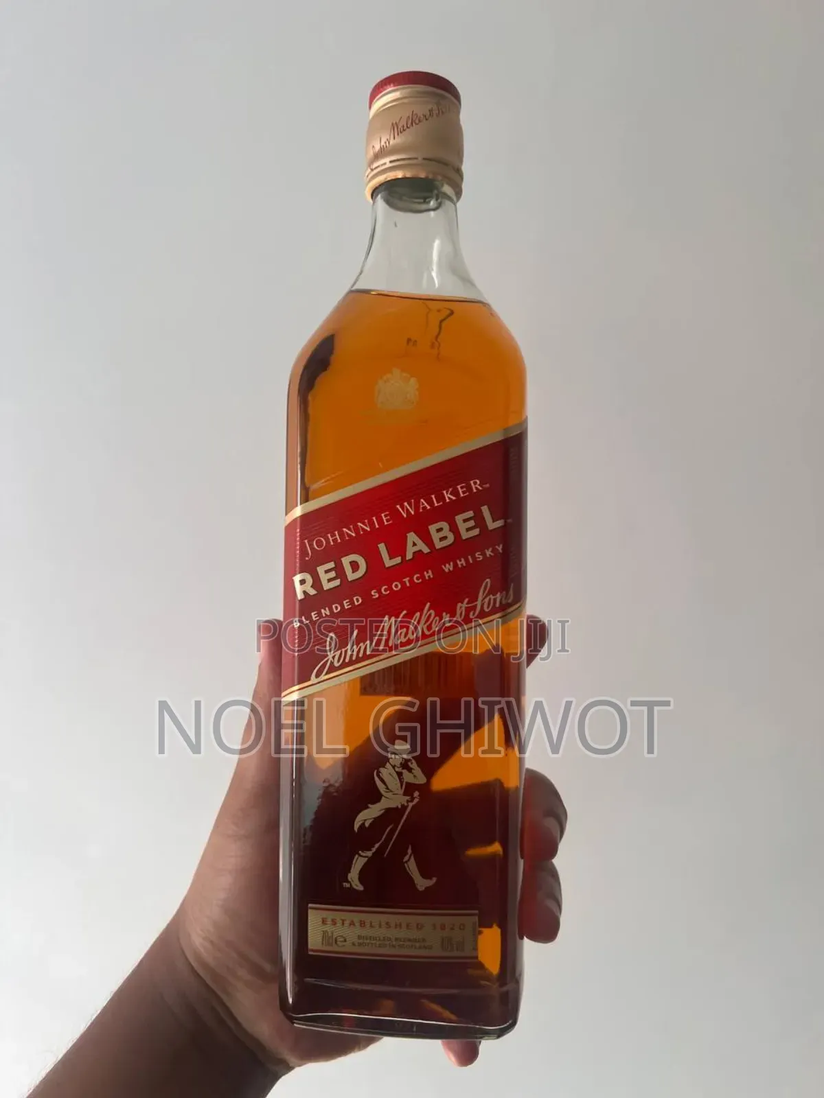 Red Label Whisky