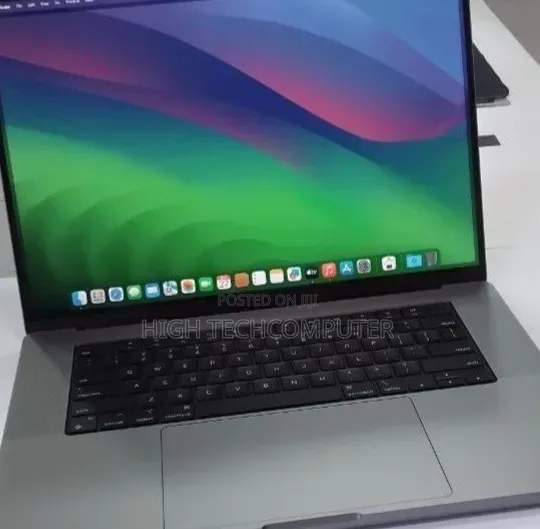 New Laptop Apple MacBook Pro 2021 M1 32GB Apple M1 Max SSD 1T