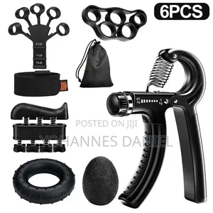 6pcs Adjustable Hand Grip Set