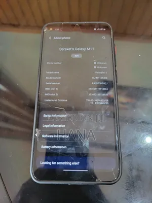 Samsung Galaxy M11 32 GB Black