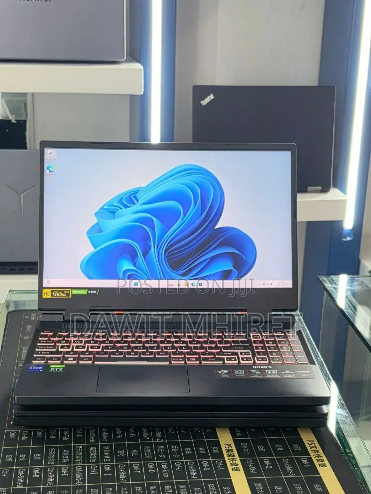 New Laptop Acer Nitro 5 16GB Intel Core i9 SSD 512GB